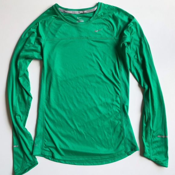 Nike Tops - Nike Running Long Sleeve Top